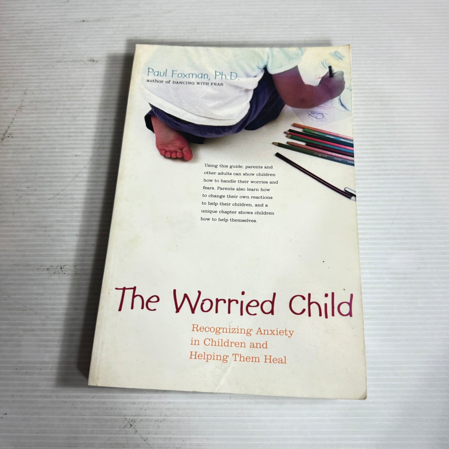 The Worried Child: Recognizing Anxiety In Children And Helping Them Heal - Paul Foxman. Ph.D.