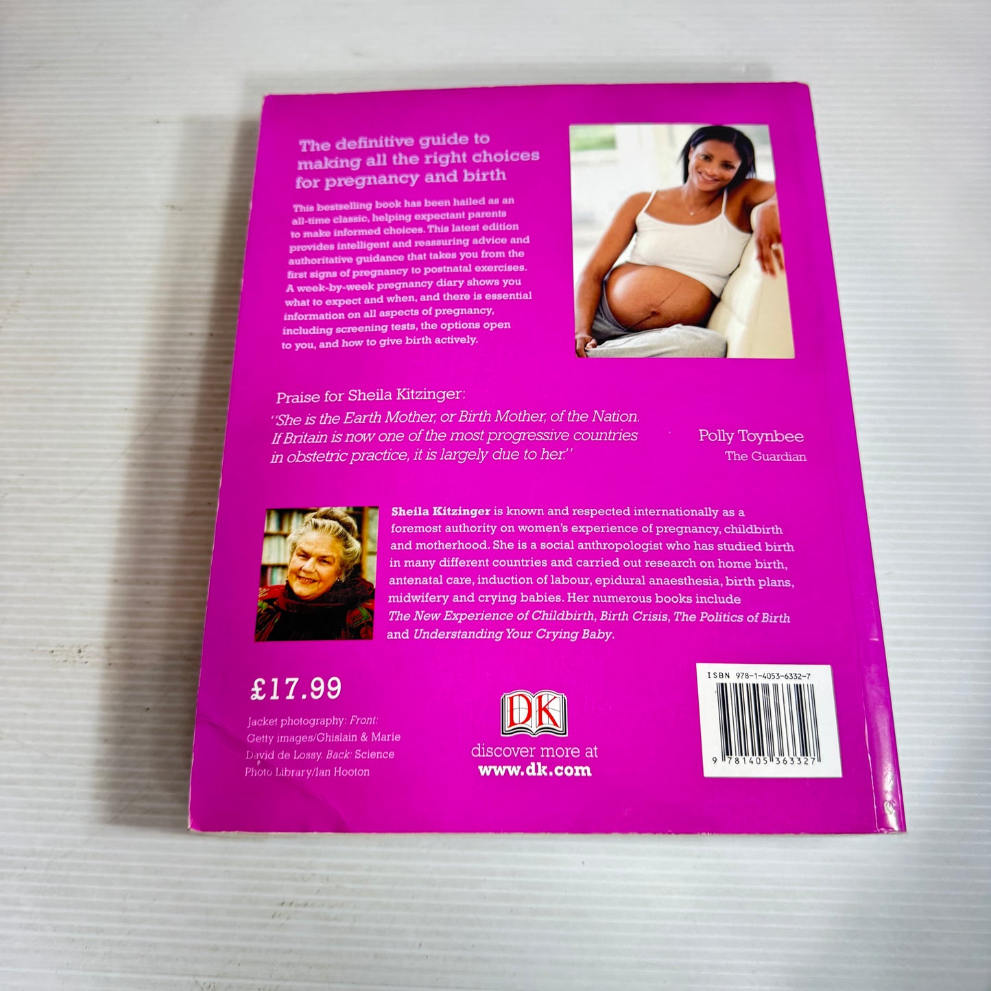 The New Pregnancy & Childbirth Choices and Challenges - Sheila Kitzinger