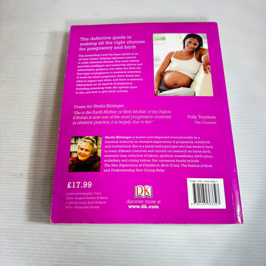 The New Pregnancy & Childbirth Choices and Challenges - Sheila Kitzinger