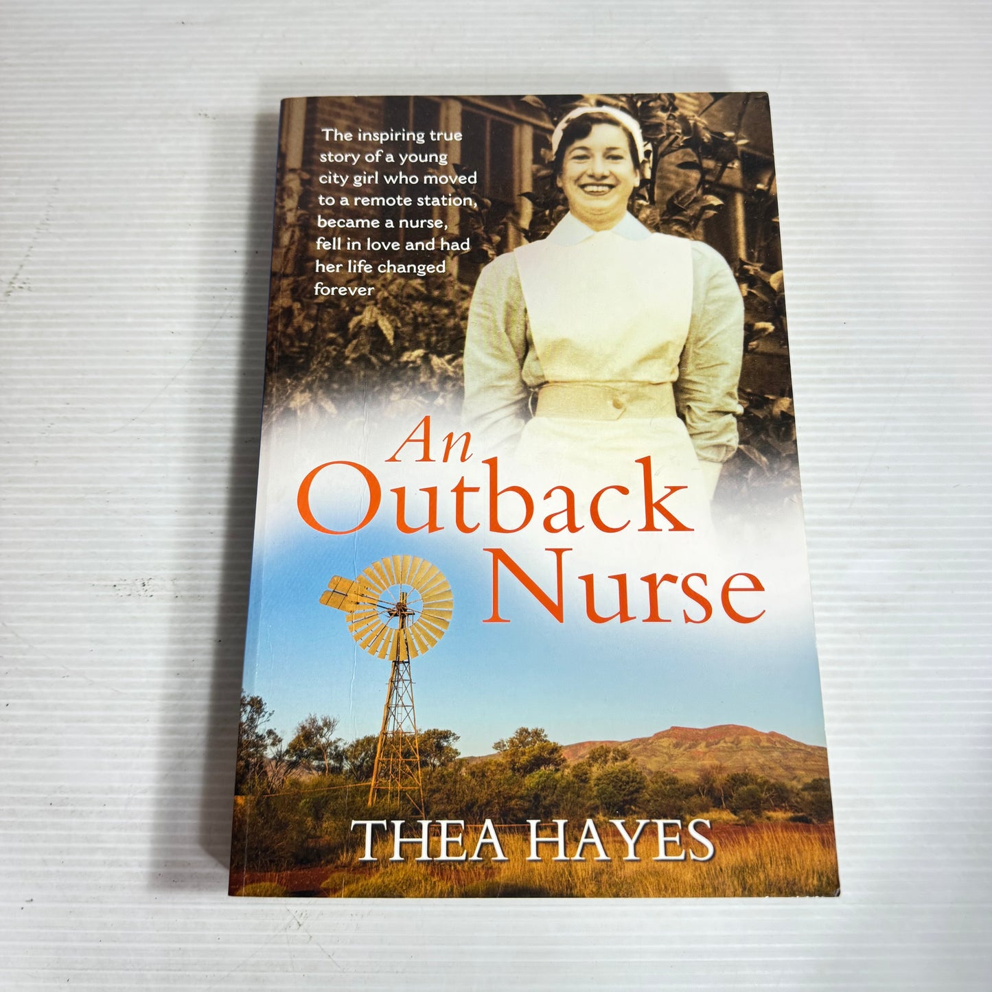 An Outback Nurse - Thea Hayes