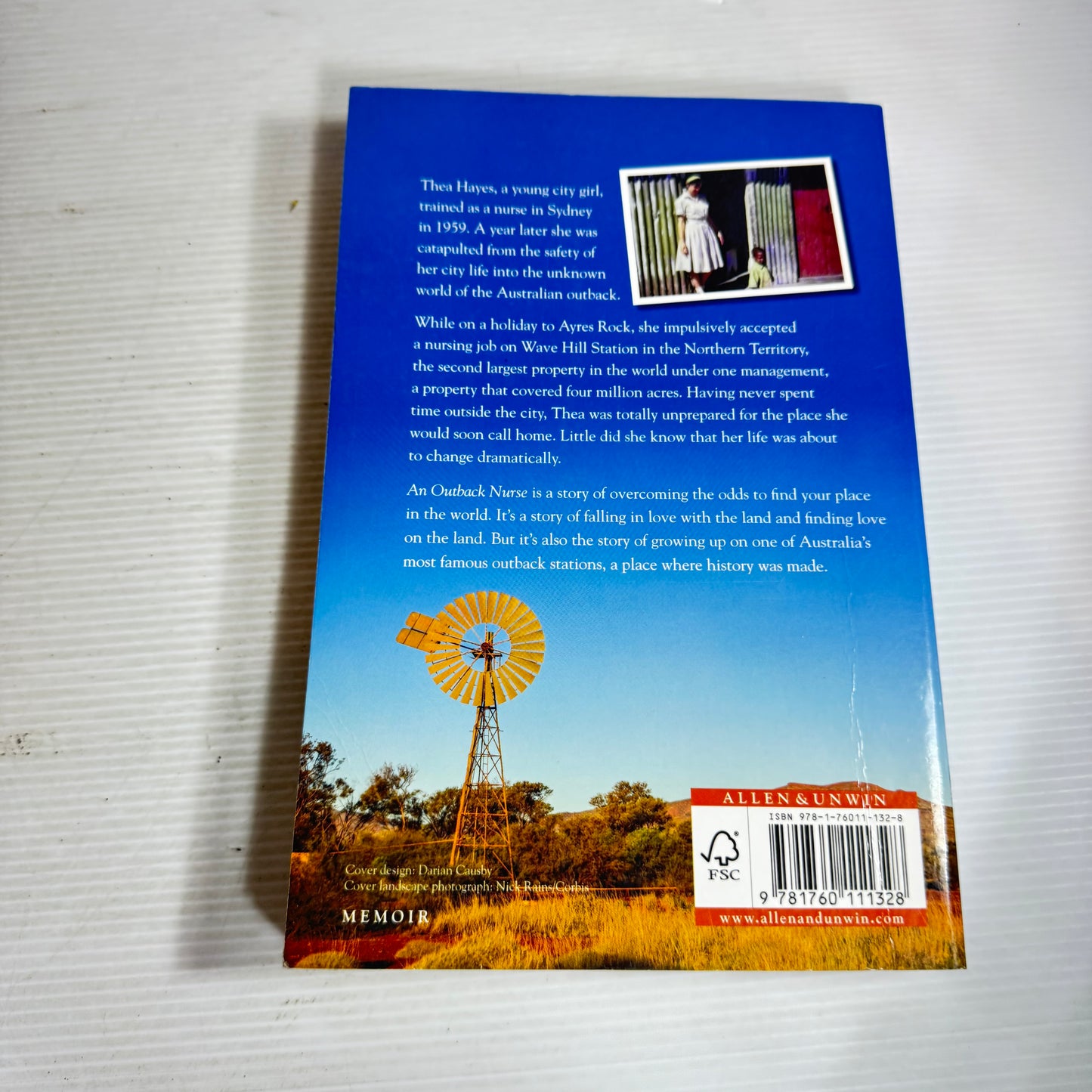 An Outback Nurse - Thea Hayes