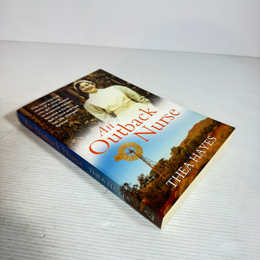 An Outback Nurse - Thea Hayes