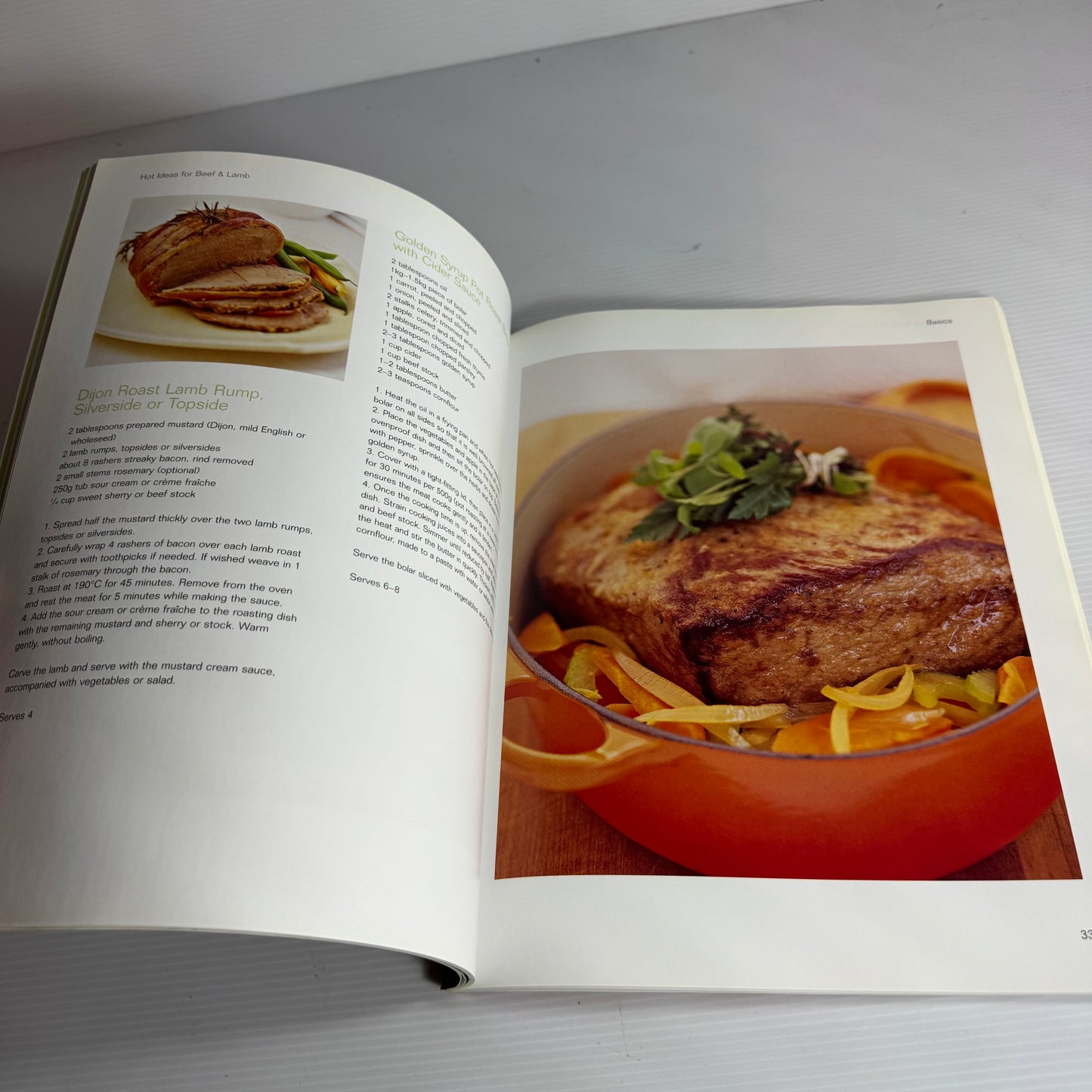 Allyson Gofton Cookbook Bundle x 3 : Food In a Minute 2, After Work Cookbook, Hot Ideas for Beef & Lamb (3249)