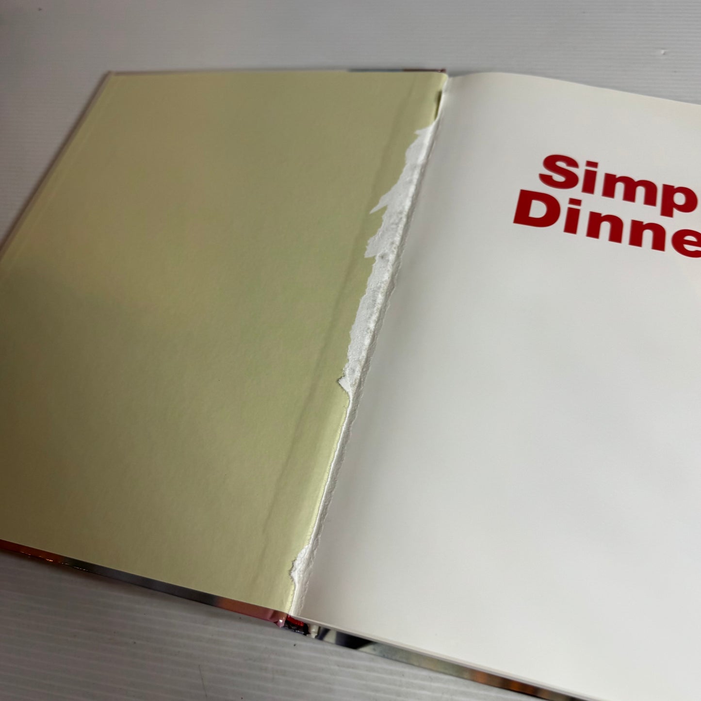 Quick & Simple Cookbook Bundle x 3 Books : Real Girls Eat - Anthea Paul, Quick Short Recipes, Simple Dinners(2907)