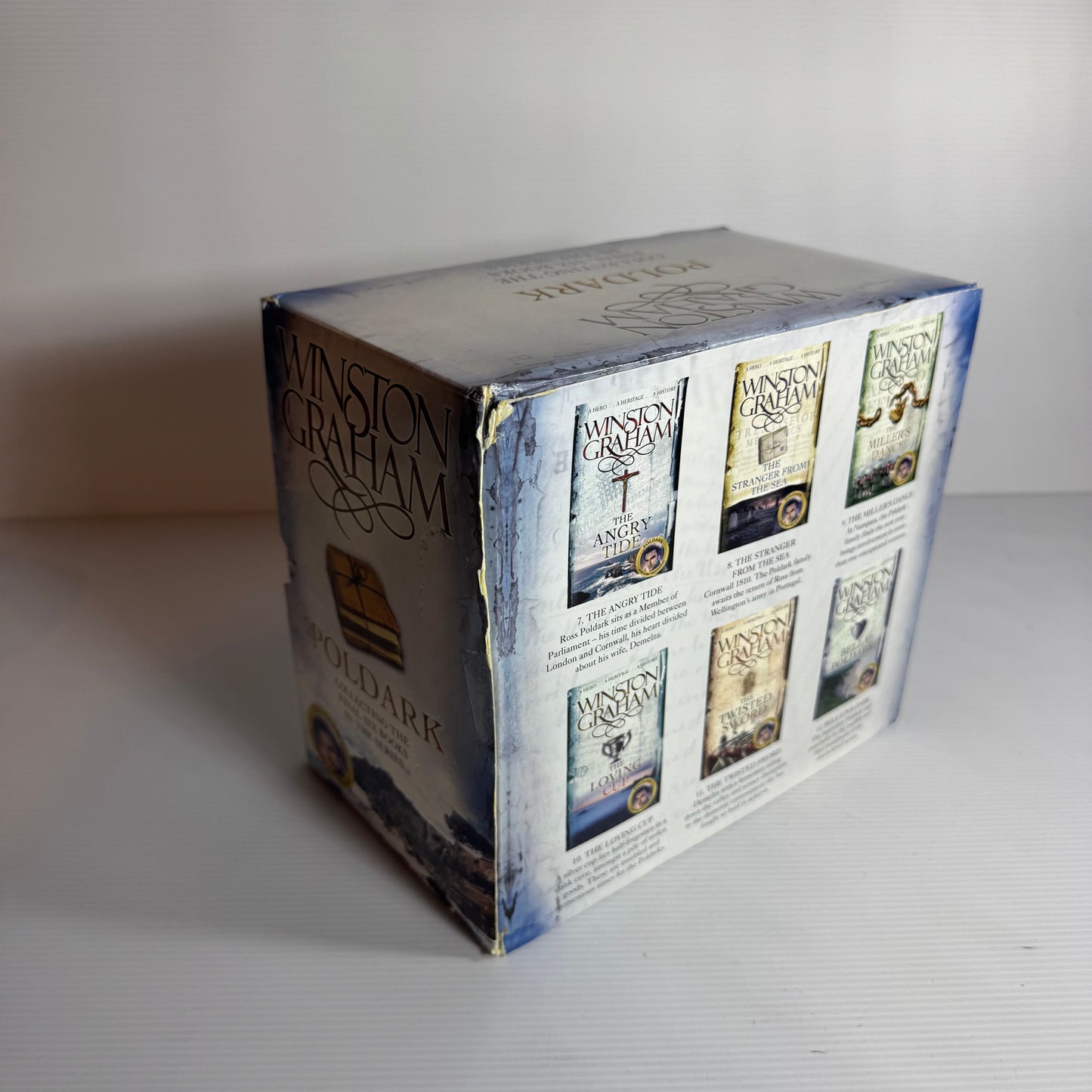 Poldark Final Box Set Book Bundle Collection x 6 Books - Winston Graham (3117)