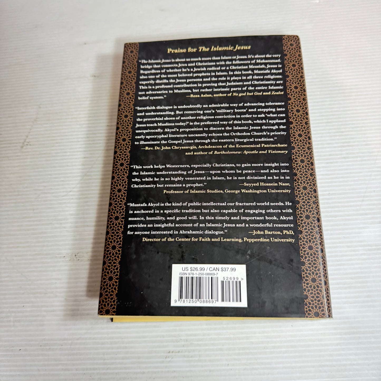 The Islamic Jesus - Mustafa Akyol