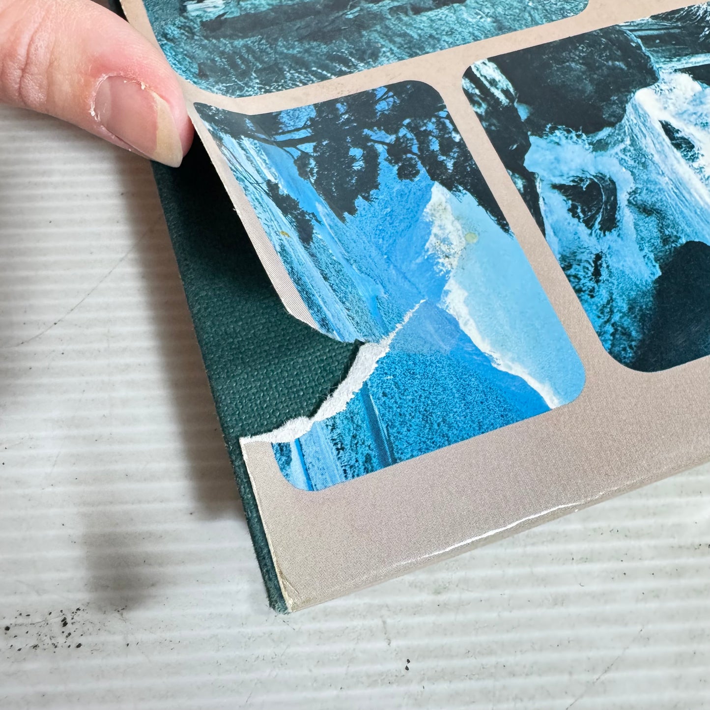 Milford Trails - W. Anderson (Vintage 1971 First Edition)