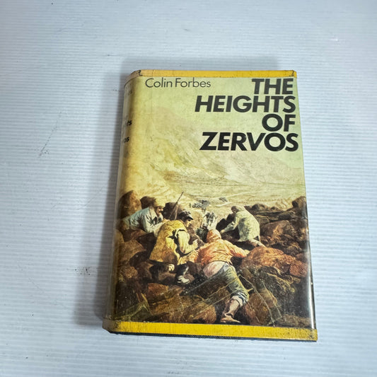 The Heights of Zervos - Colin Forbes (Vintage 1970)