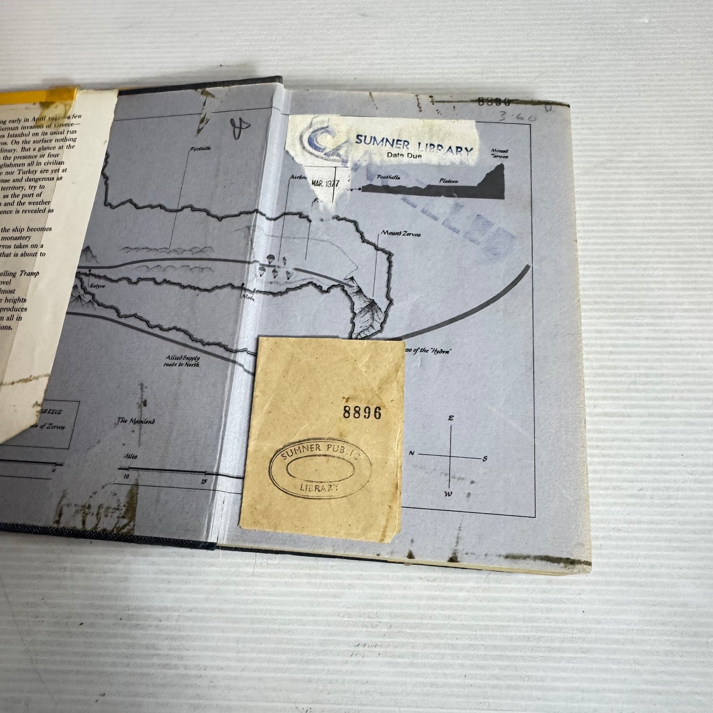 The Heights of Zervos - Colin Forbes (Vintage 1970)
