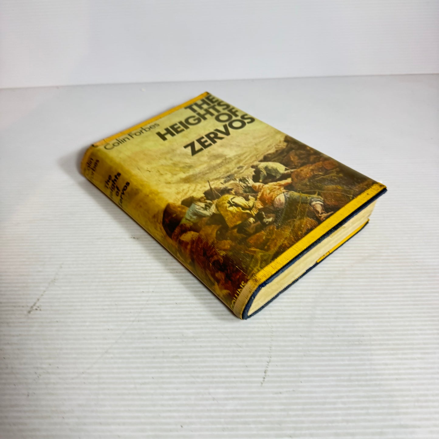 The Heights of Zervos - Colin Forbes (Vintage 1970)