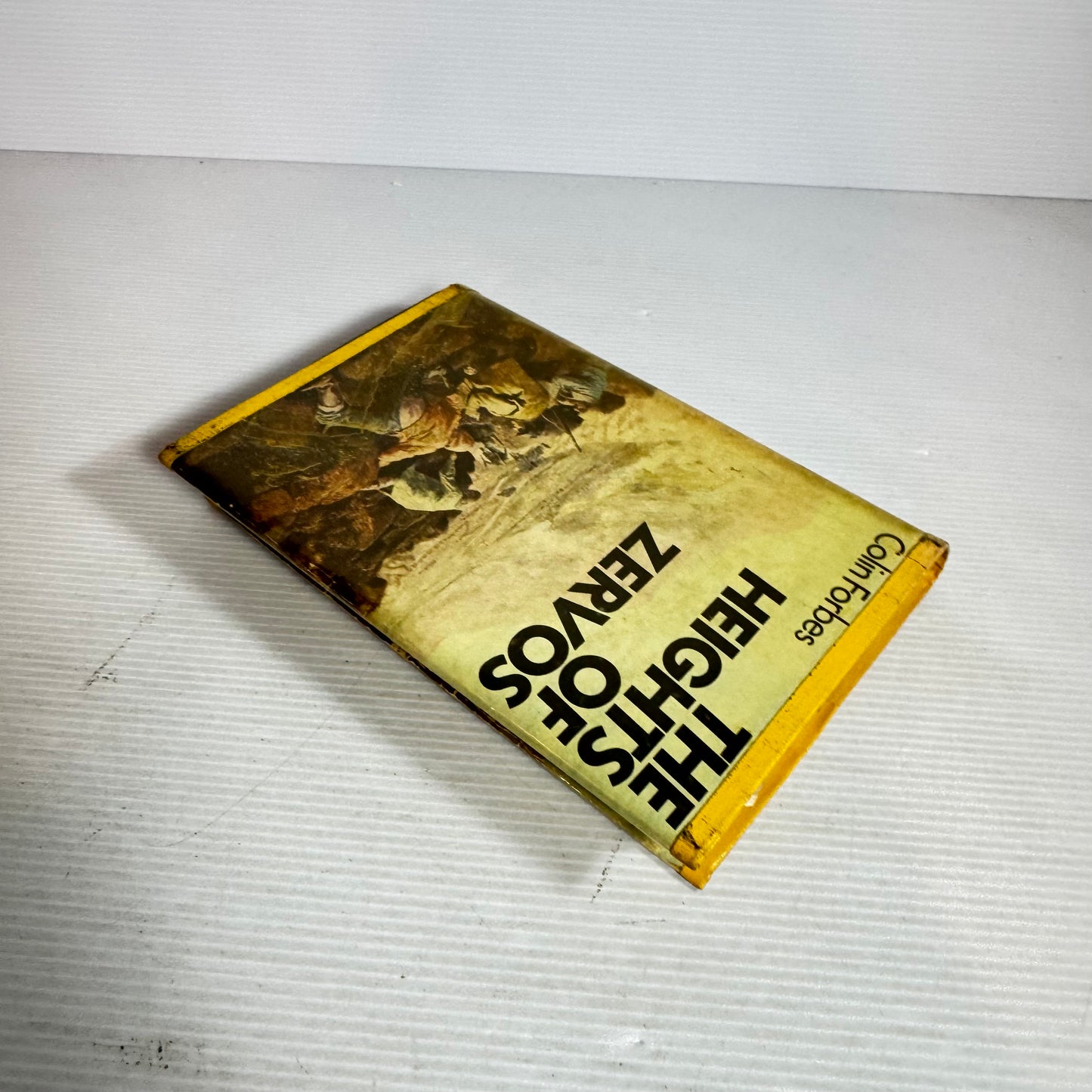 The Heights of Zervos - Colin Forbes (Vintage 1970)