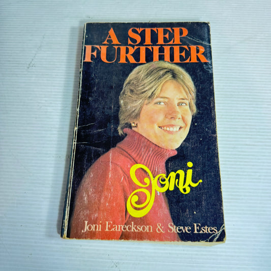 A Step Further : Joni - Joni Eareckson & Steve Estes (Vintage 1978)