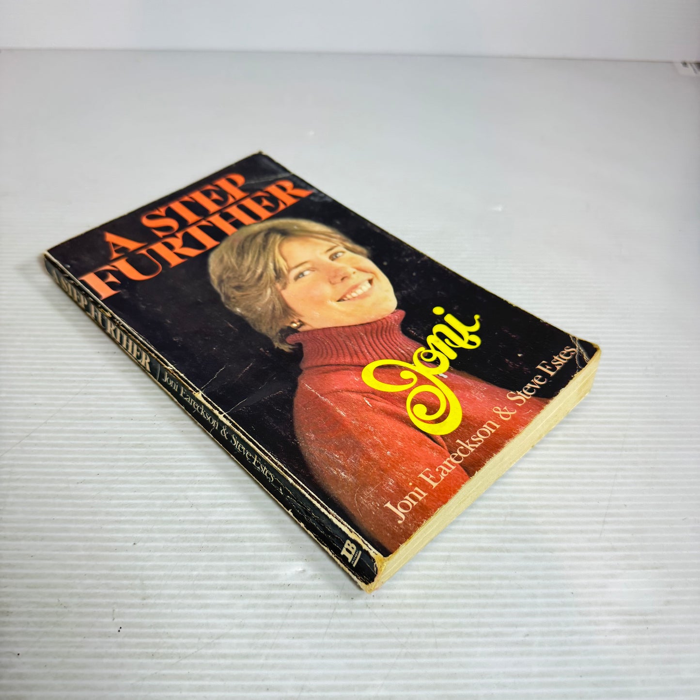 A Step Further : Joni - Joni Eareckson & Steve Estes (Vintage 1978)