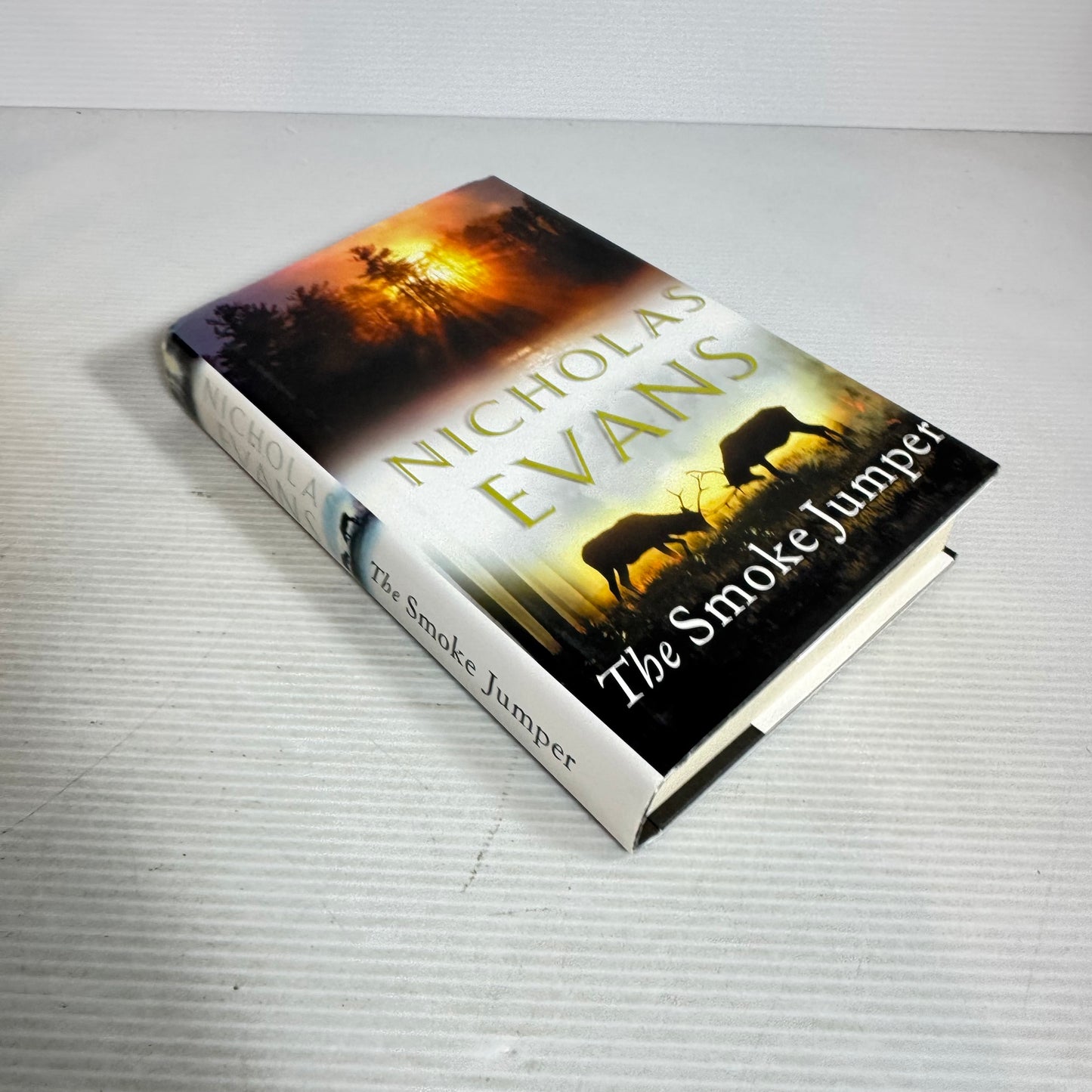 The Smoke Jumper - Nicholas Evans