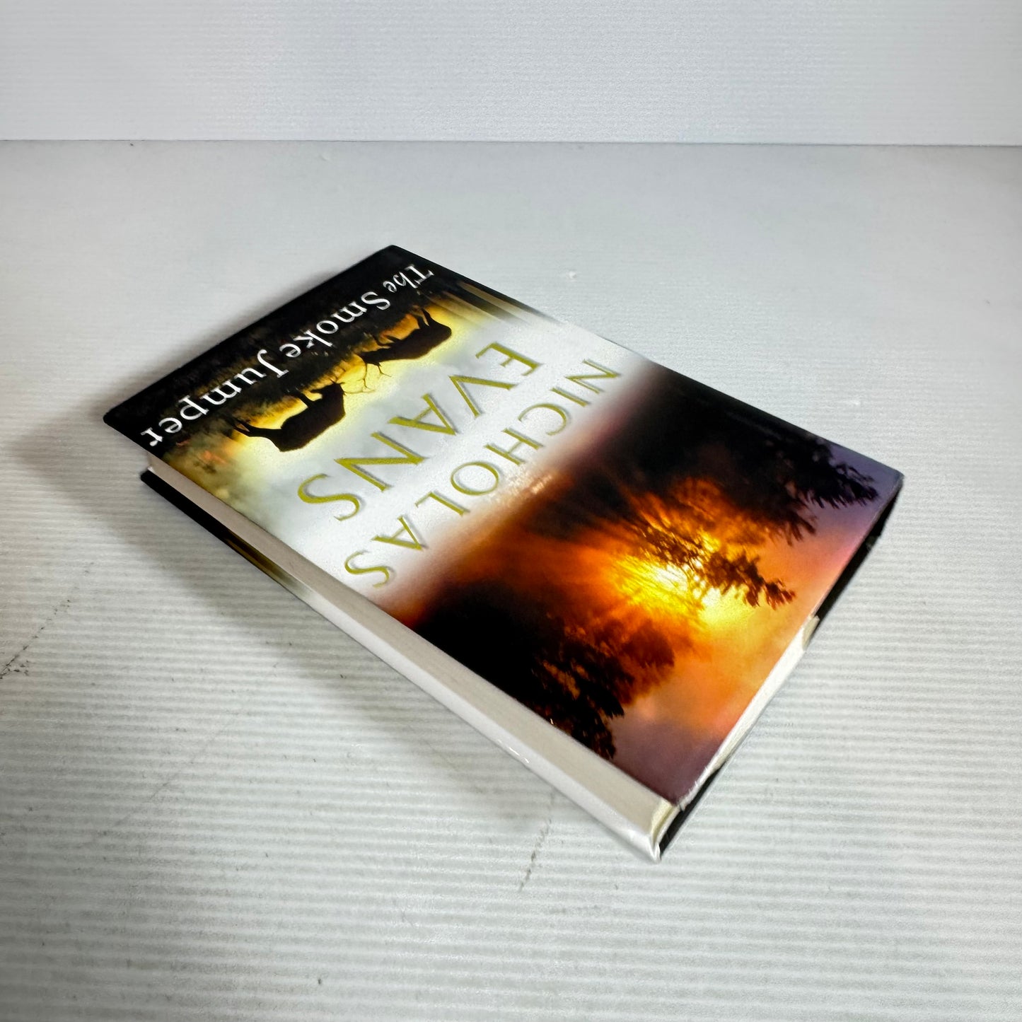 The Smoke Jumper - Nicholas Evans