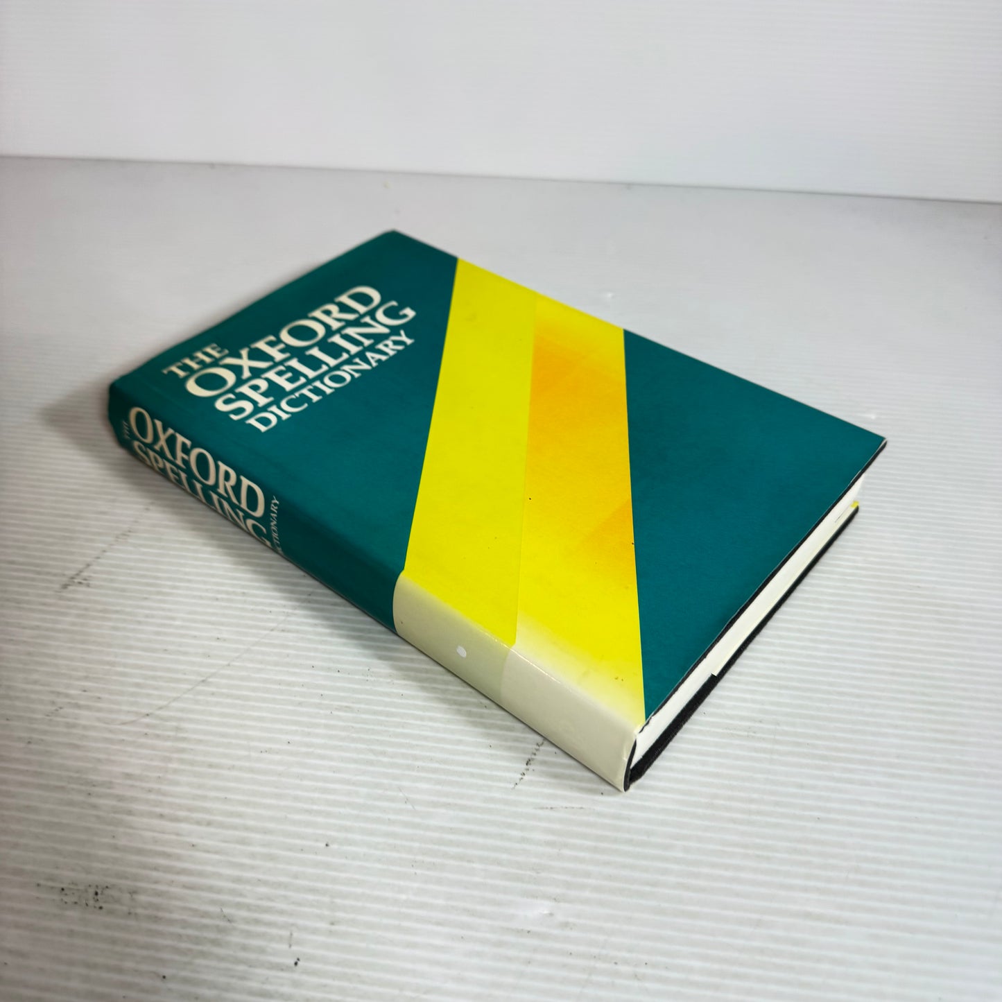 The Oxford Spelling Dictionary