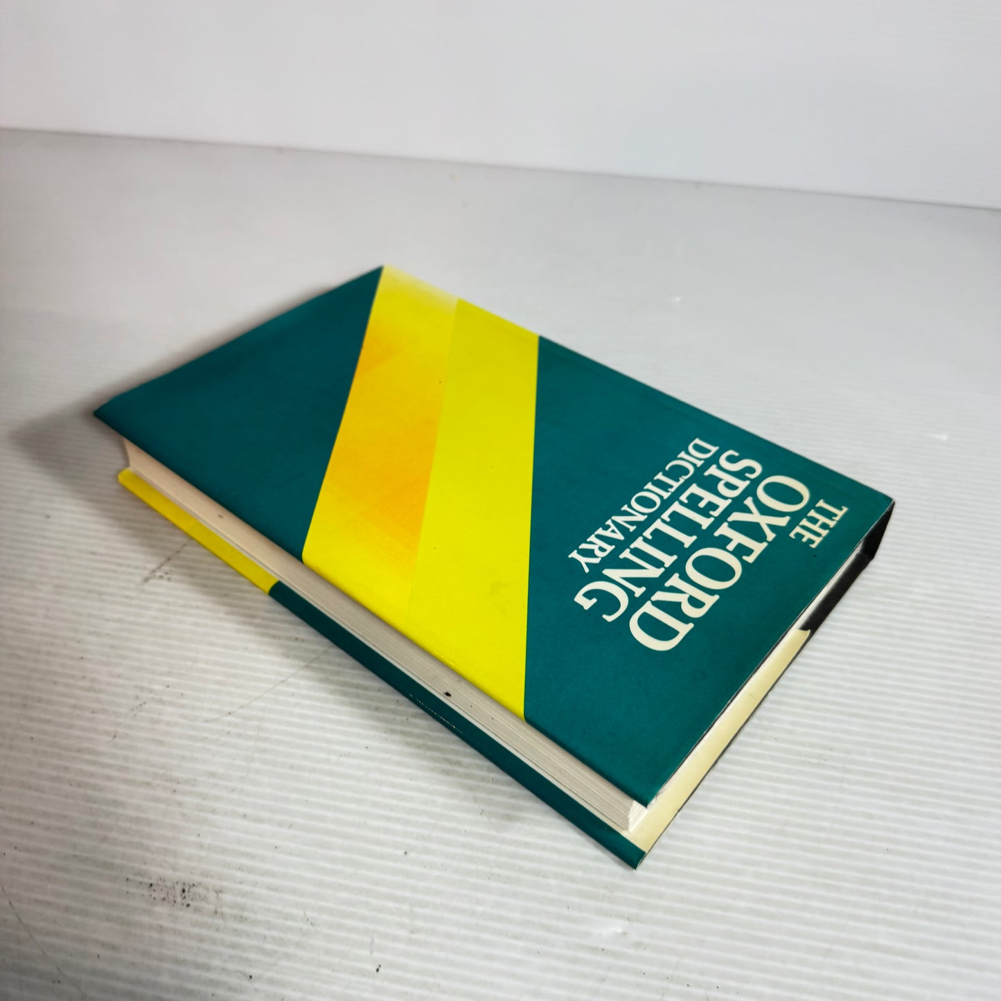 The Oxford Spelling Dictionary