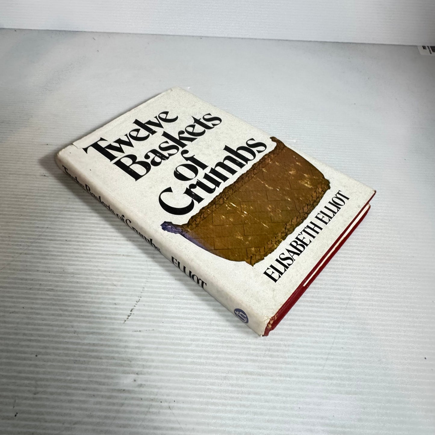 Twelve Baskets of Crumbs - Elisabeth Elliot (Vintage 1976)