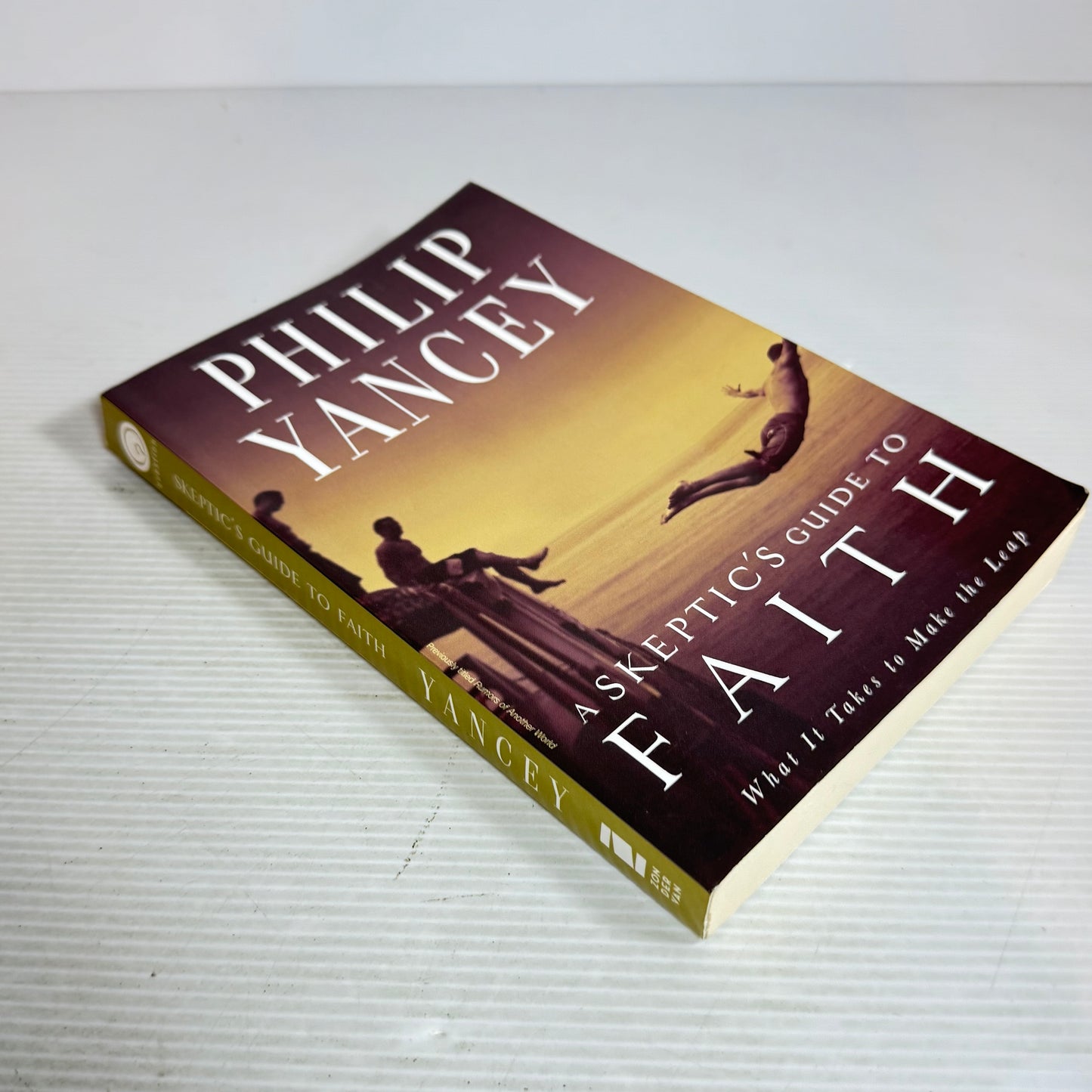 A Sceptic's Guide to Faith : What It Takes to Make the Leap - Philip Yancey