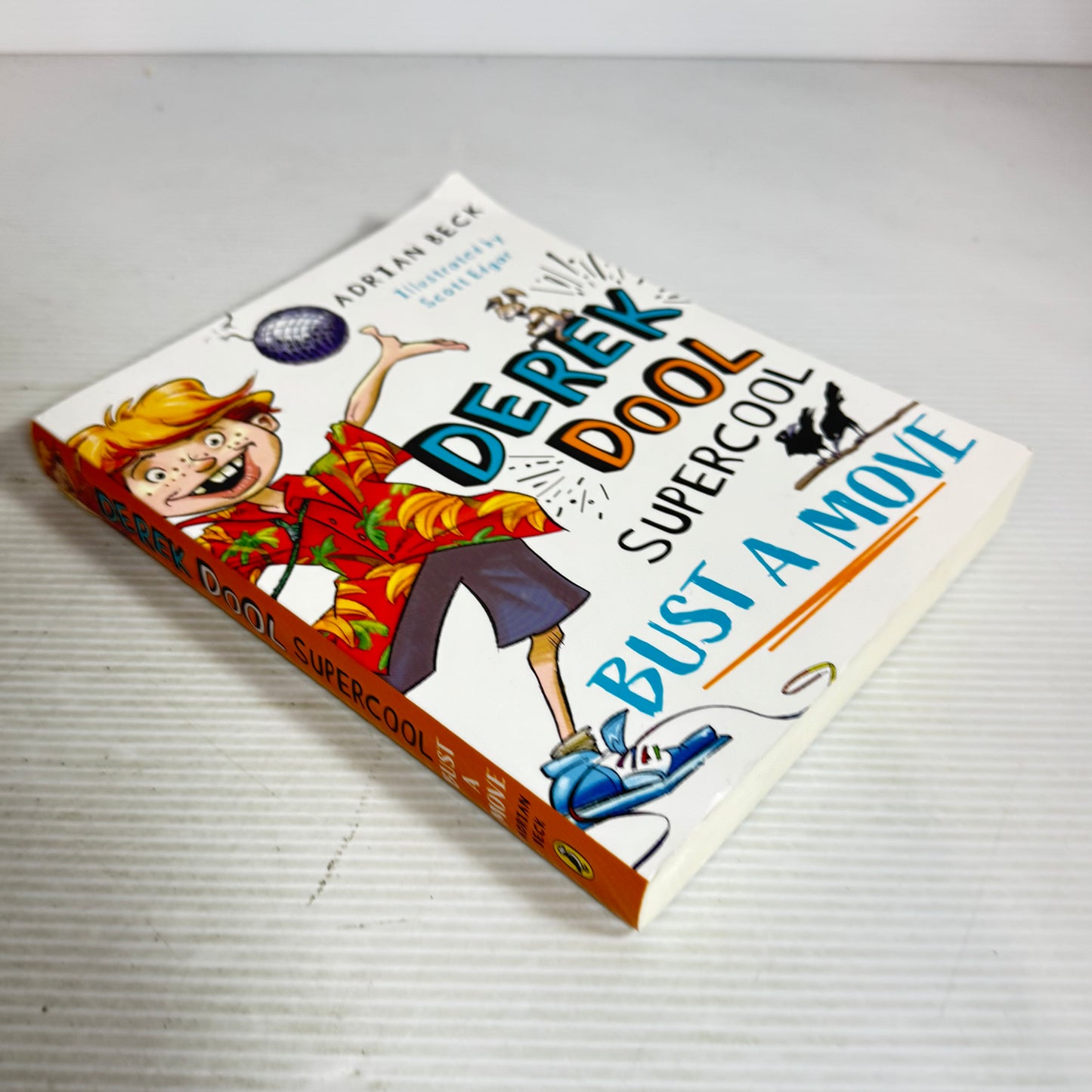 Derek Dool Supercool - Adrian Deck