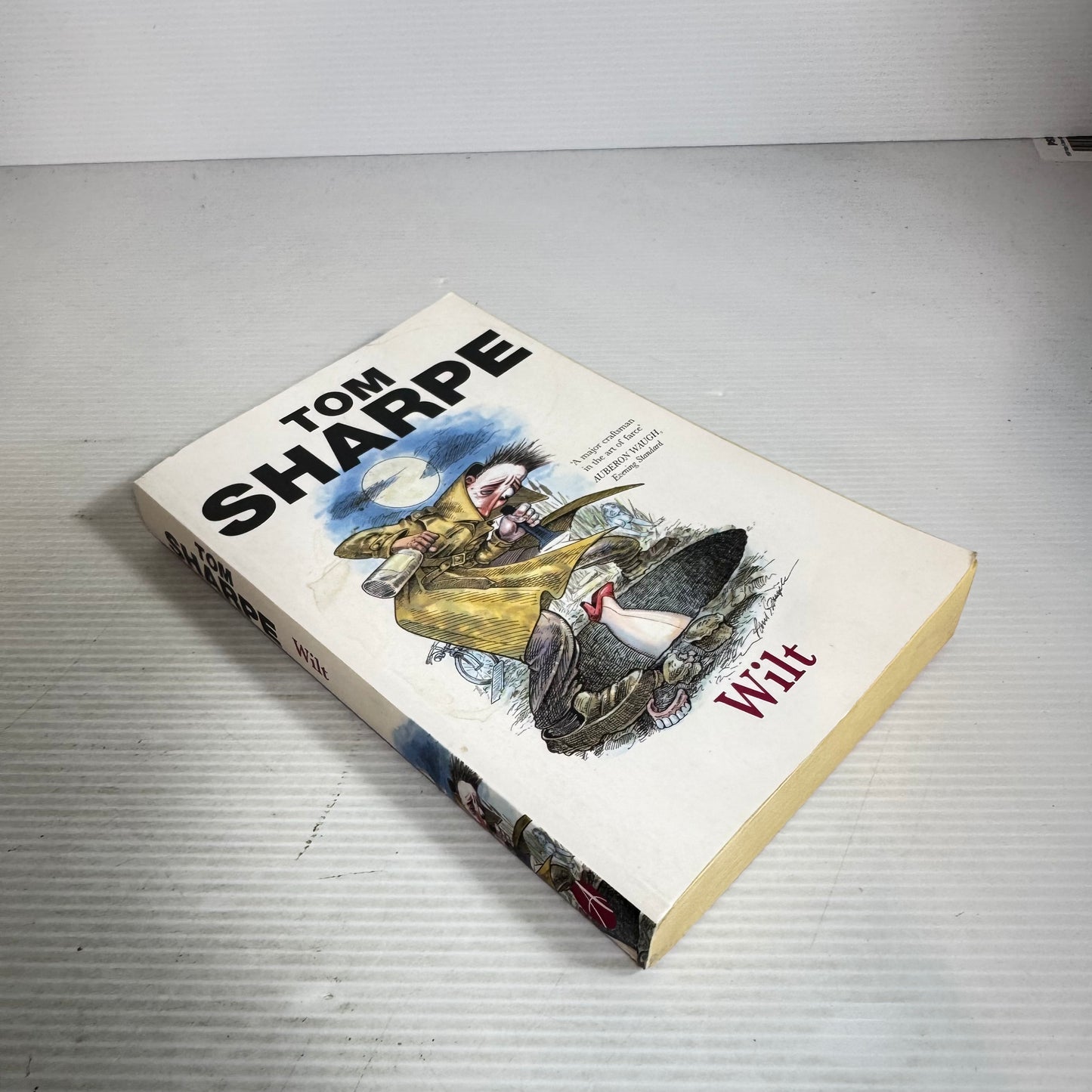 Wilt - Tom Sharpe (Vintage 1976)
