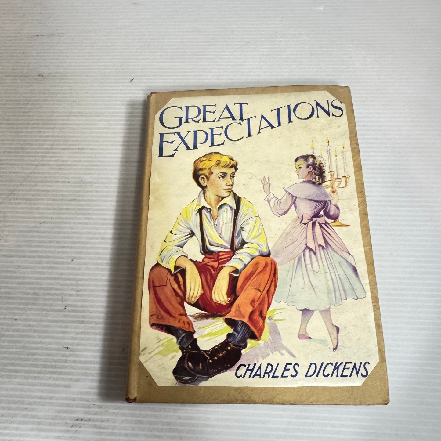 Great Expectations - Charles Dickens (Vintage c1950s)