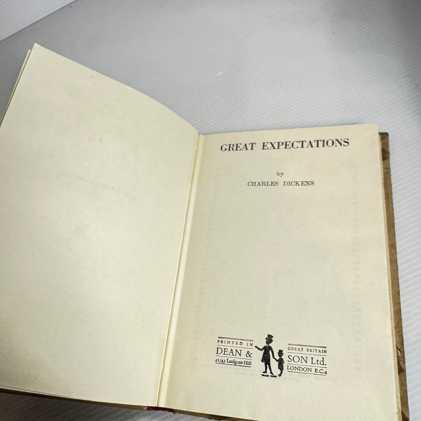 Great Expectations - Charles Dickens (Vintage c1950s)