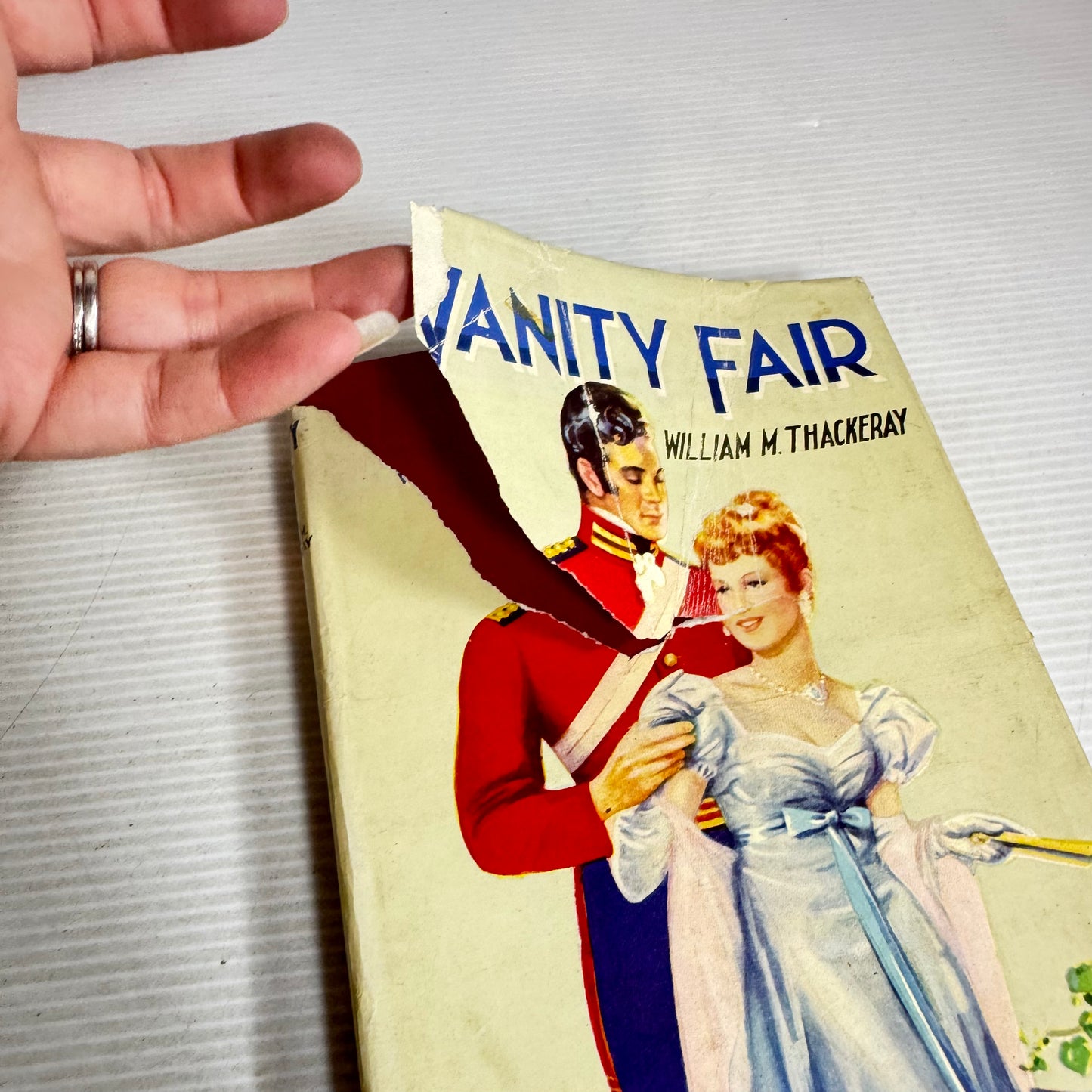 Vanity Fair - William M. Thackeray (Vintage c1950s)