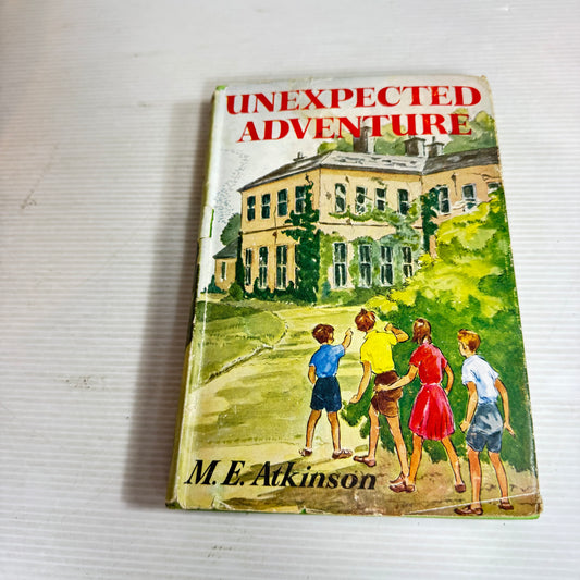 Unexpected Adventure - M.E. Atkinson (Vintage 1955)