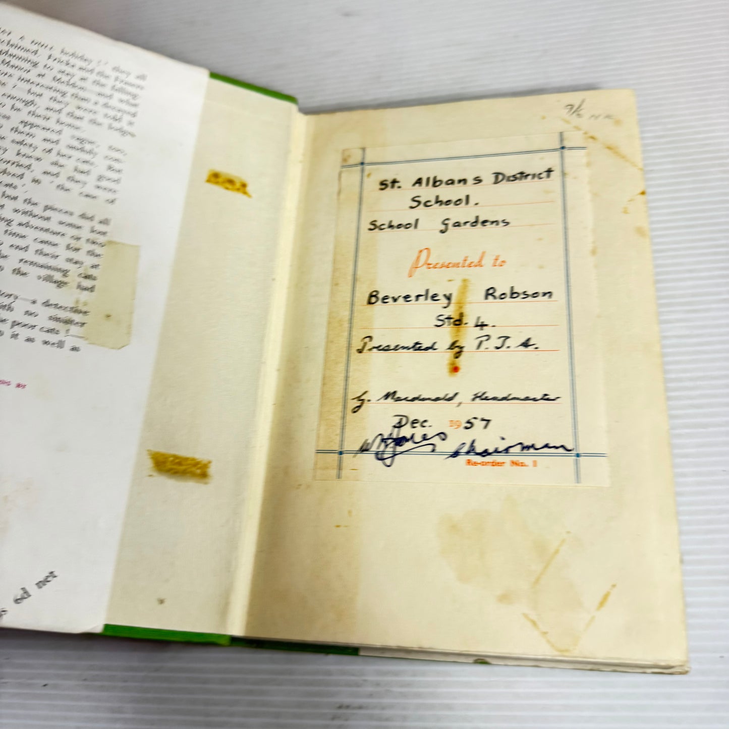 Unexpected Adventure - M.E. Atkinson (Vintage 1955)