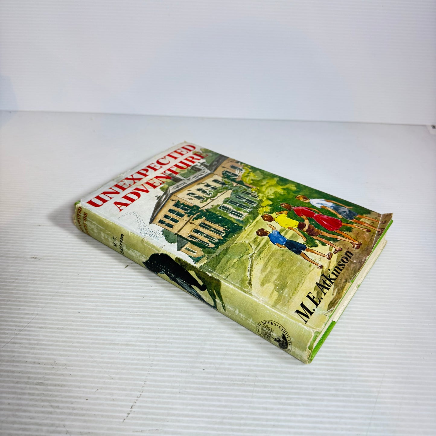 Unexpected Adventure - M.E. Atkinson (Vintage 1955)