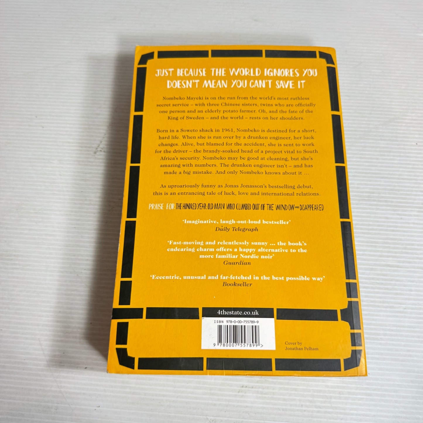 The Girl Who Saved The King of Sweden - Jonas Jonasson