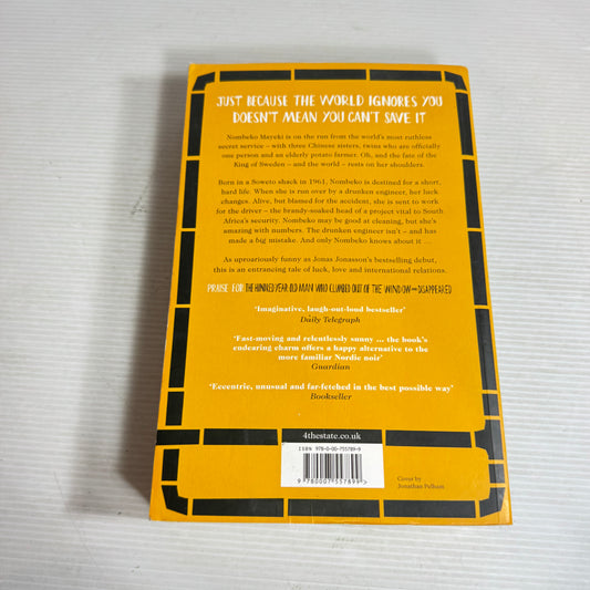The Girl Who Saved The King of Sweden - Jonas Jonasson