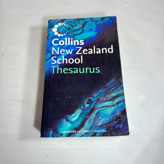 Collins New Zealand School Thesaurus