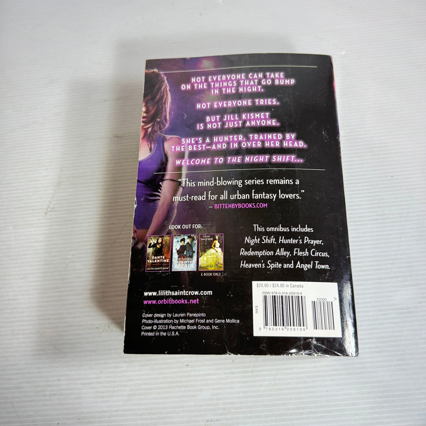 Jill Kismet : The Complete Series Books  1-6 - Lilith Saintcrow