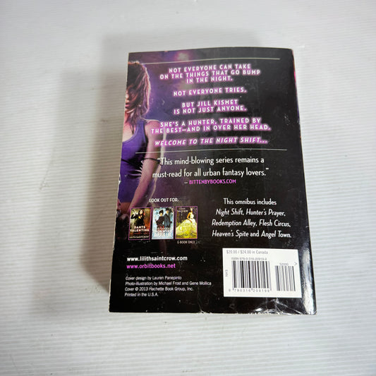 Jill Kismet : The Complete Series Books  1-6 - Lilith Saintcrow