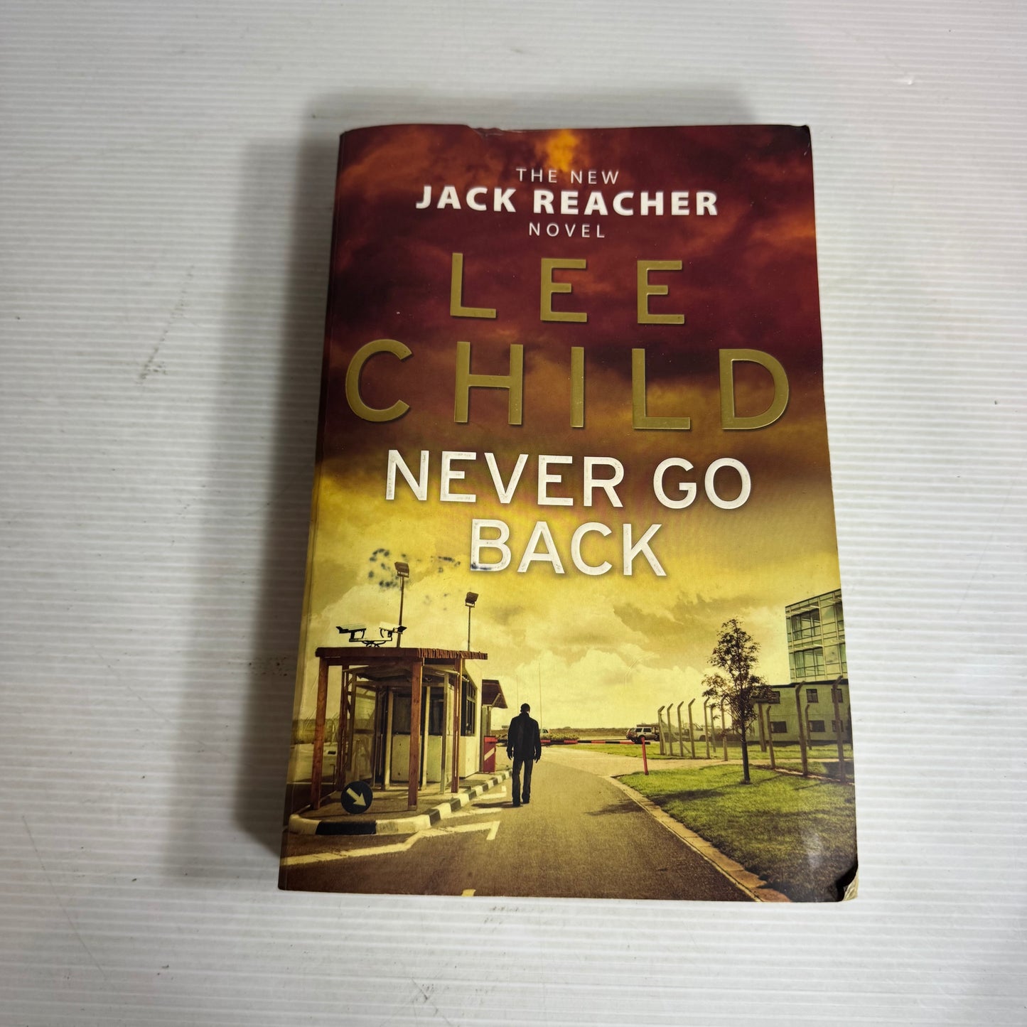 Never Go Back - Lee Child