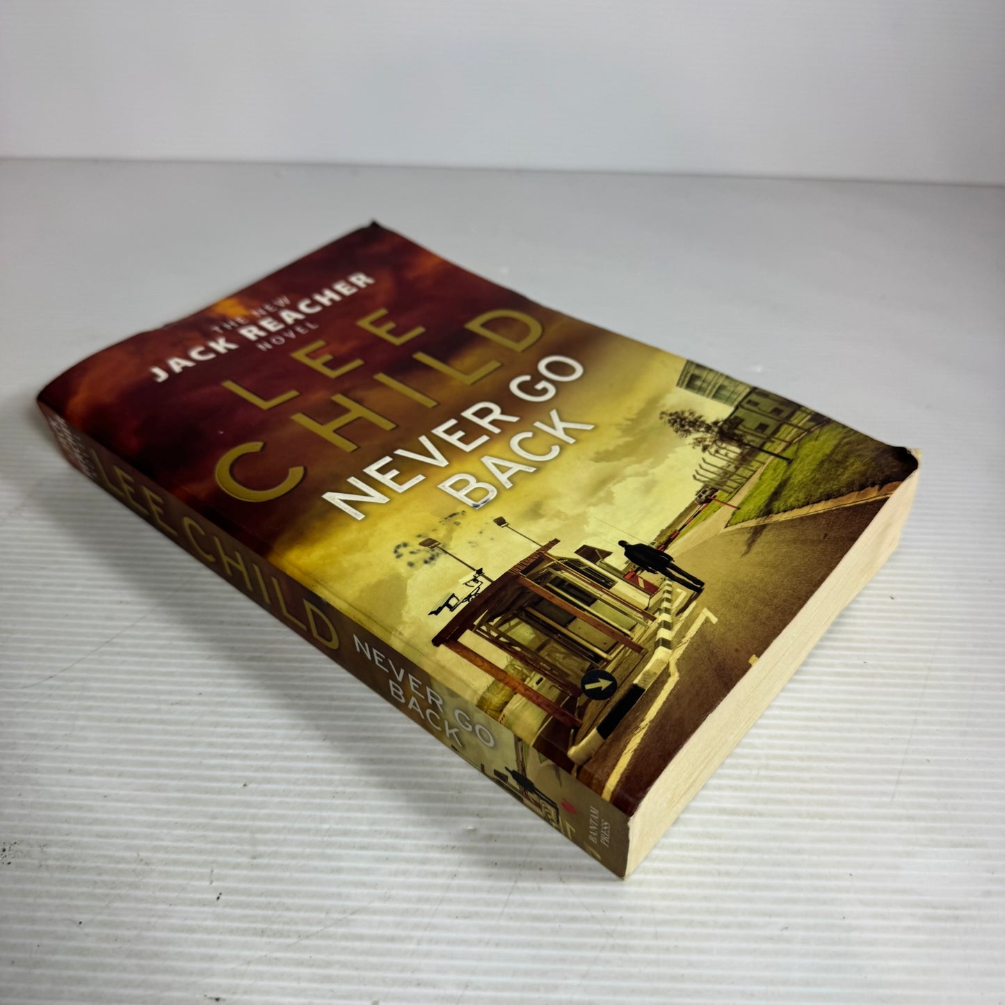 Never Go Back - Lee Child