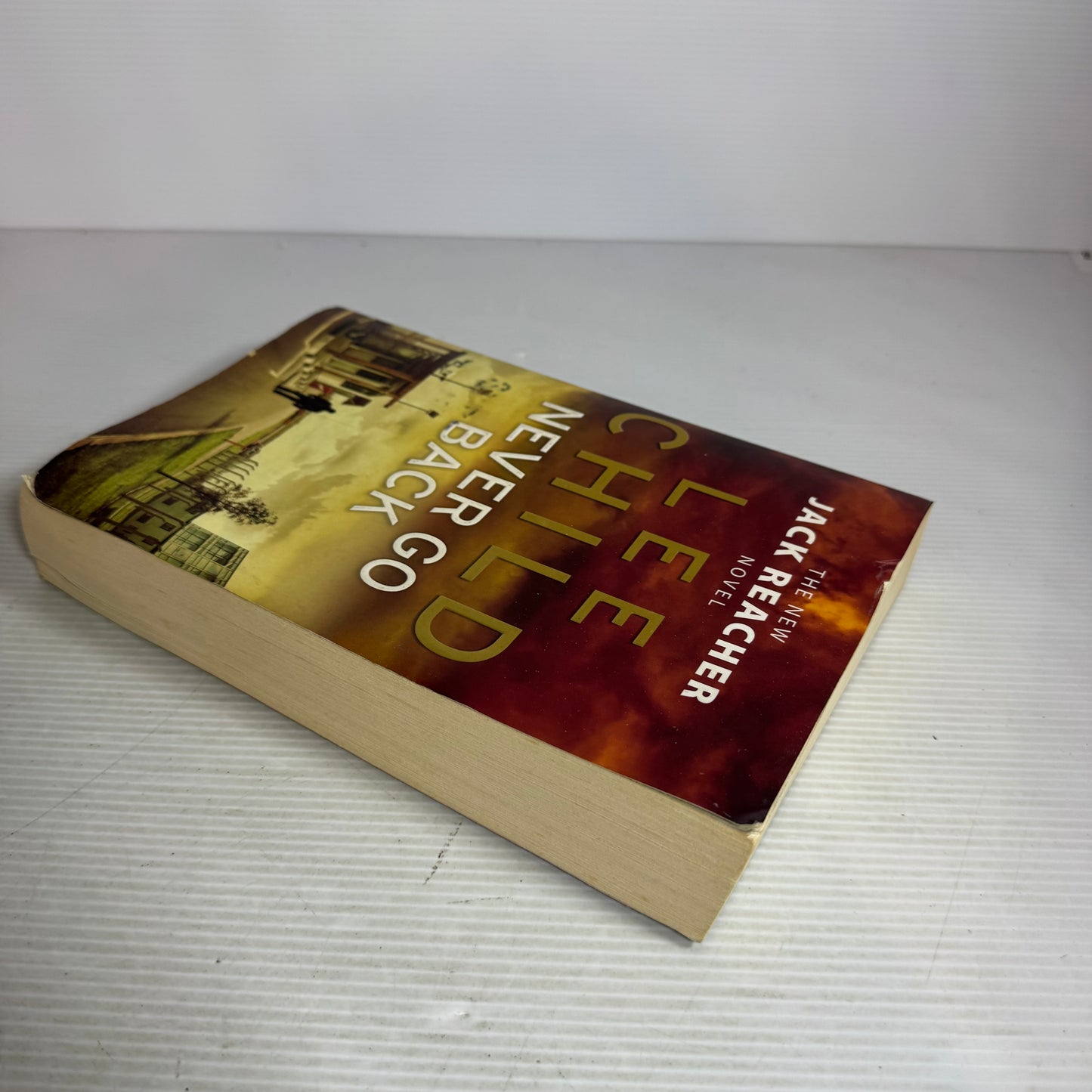 Never Go Back - Lee Child
