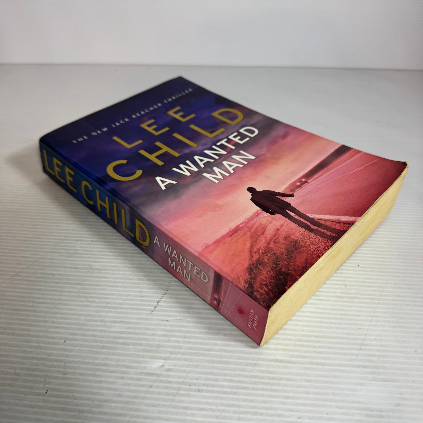 A Wanted Man - Lee Child