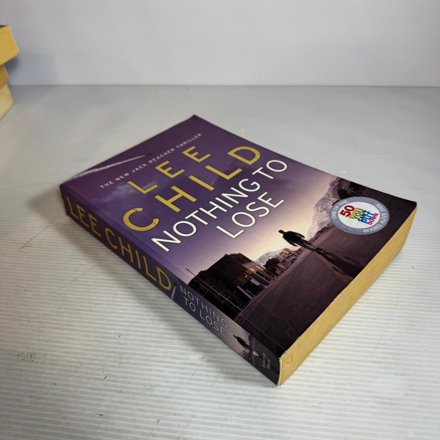 Nothing To Lose - Lee Child