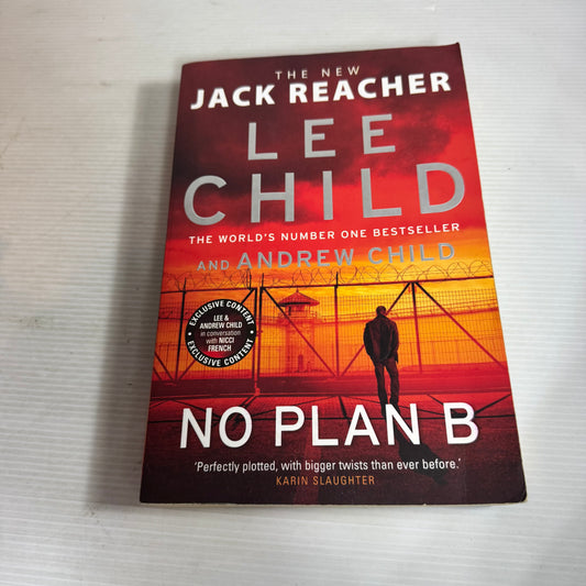 No Plan B - Lee Child