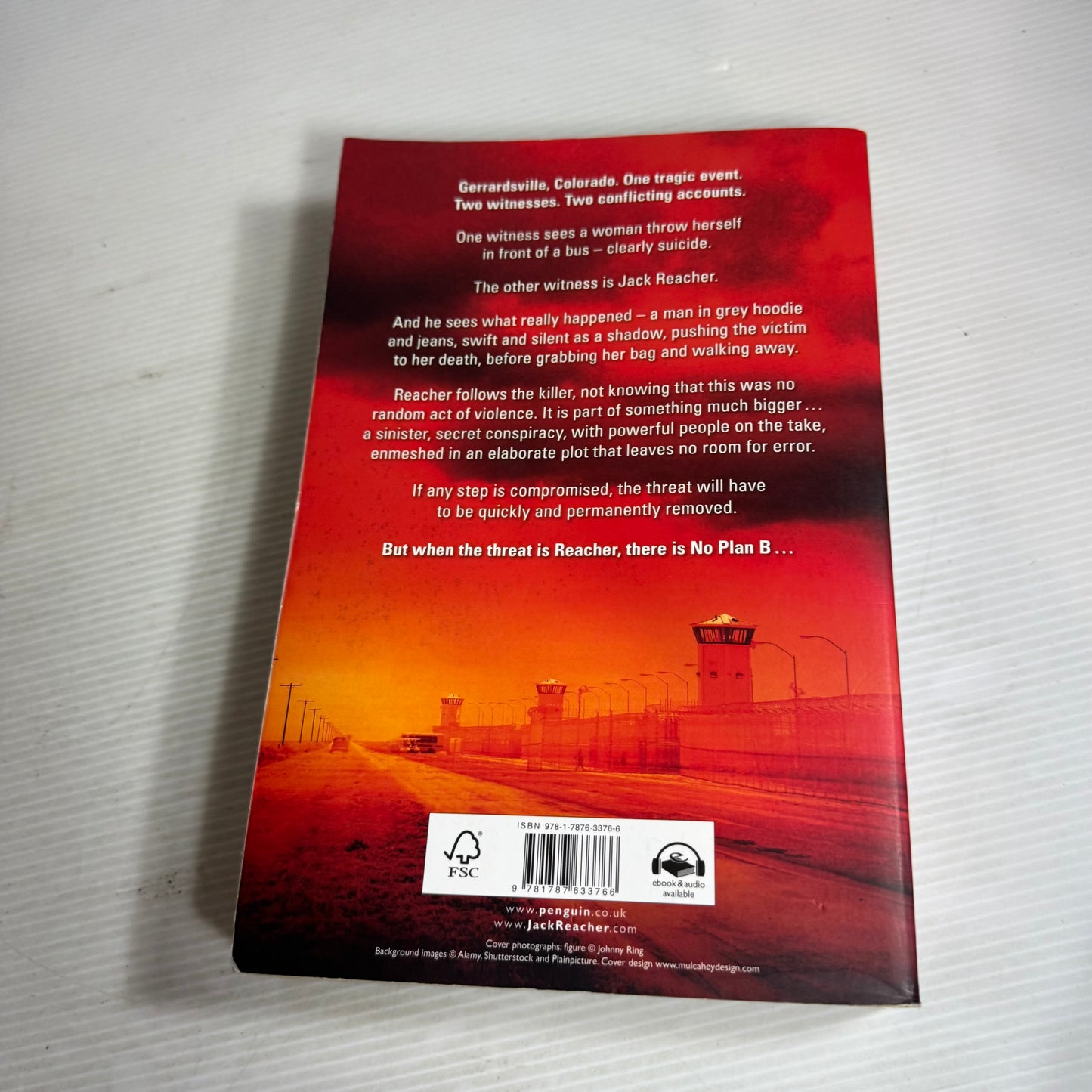 No Plan B - Lee Child