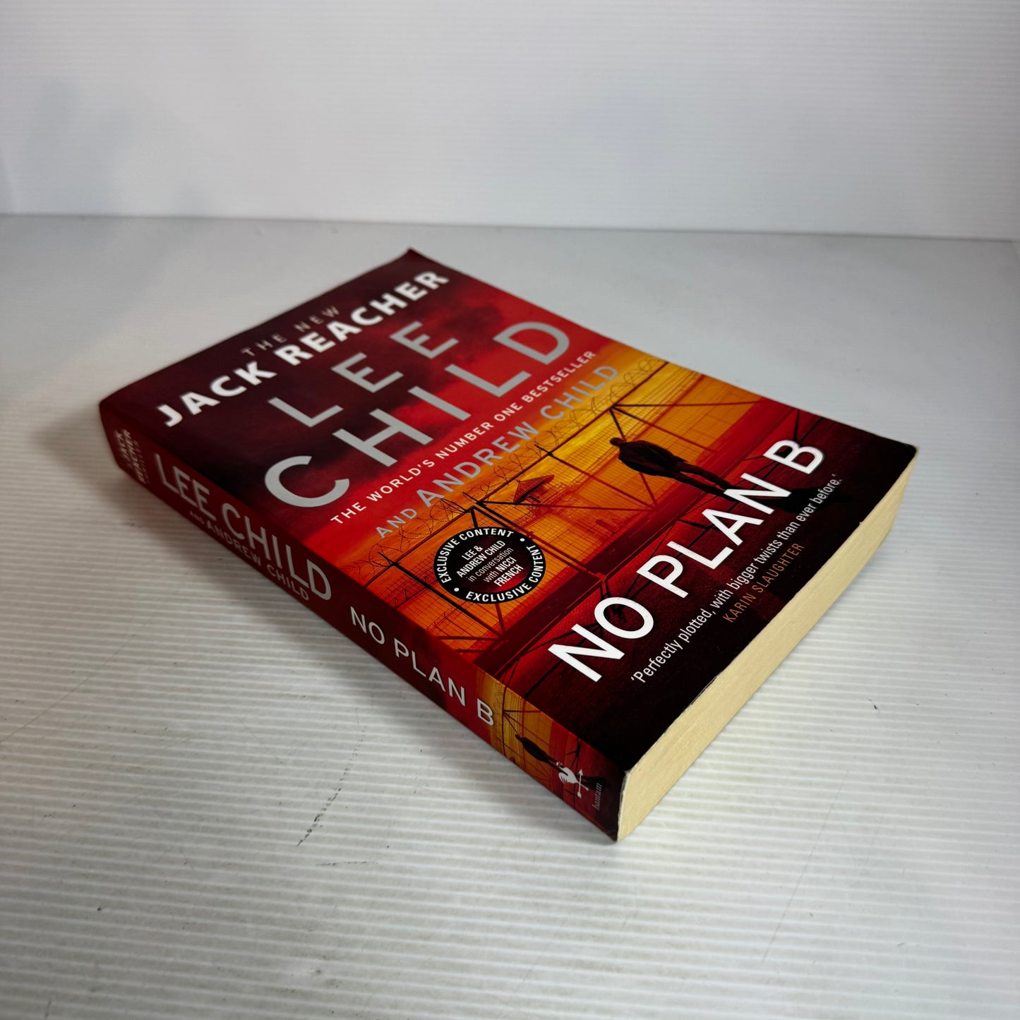 No Plan B - Lee Child