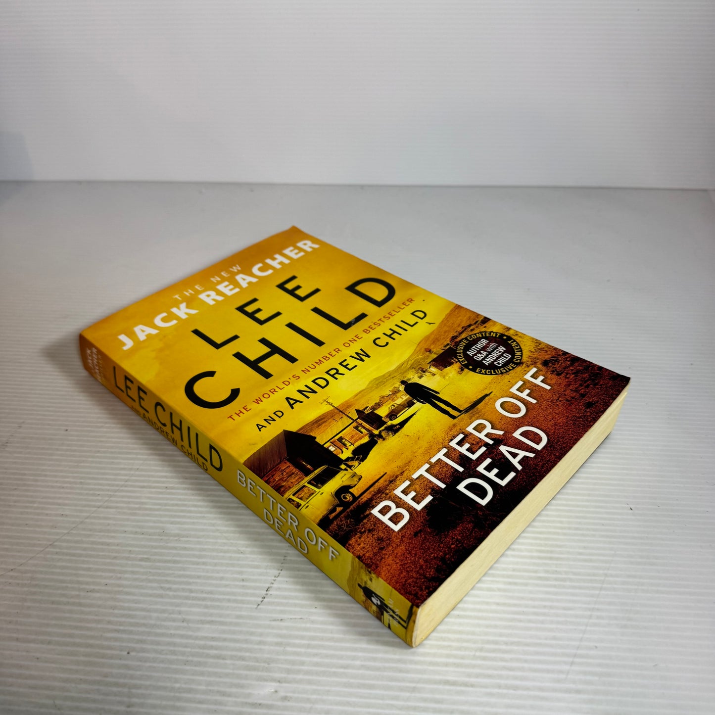 Better Off Dead - Lee Child