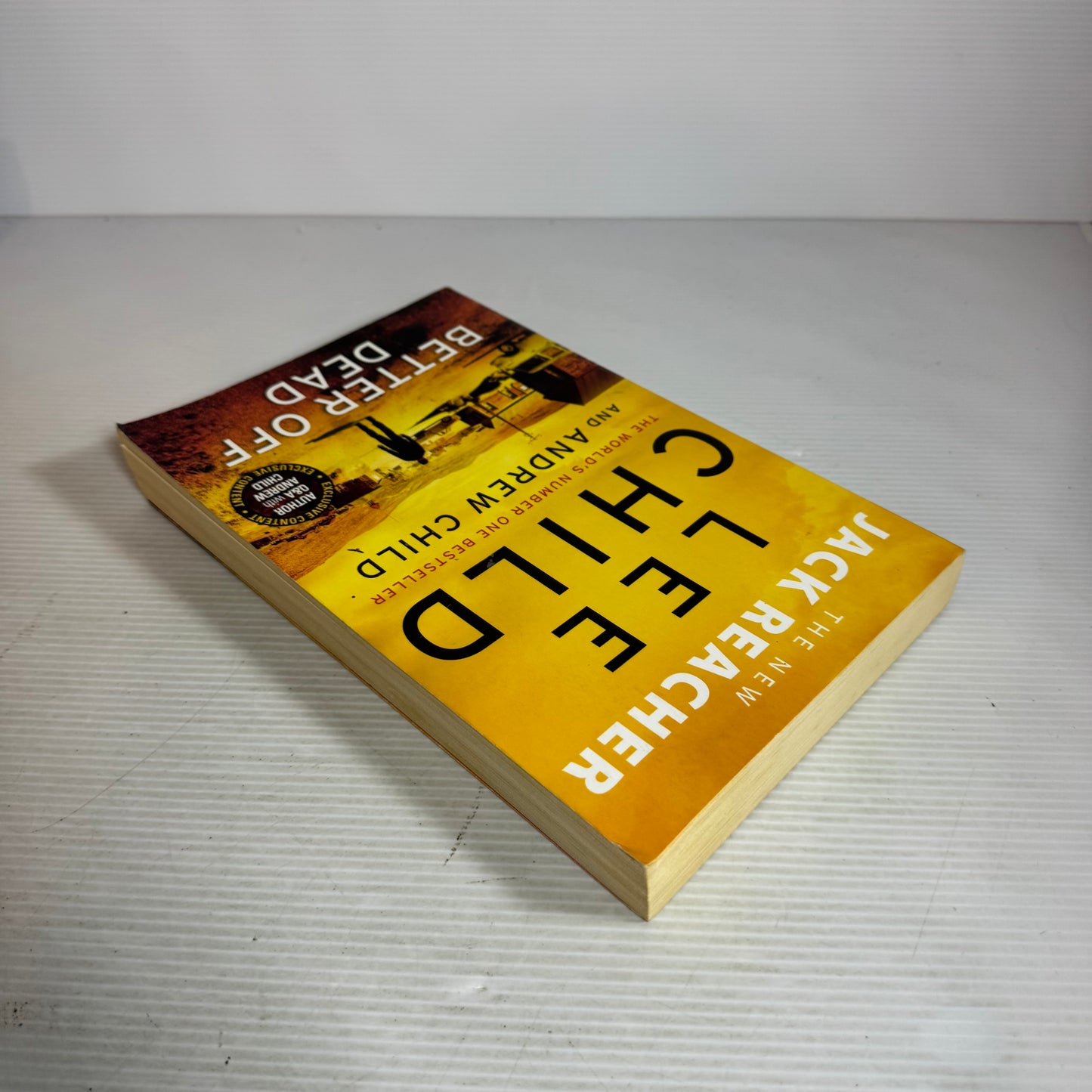 Better Off Dead - Lee Child