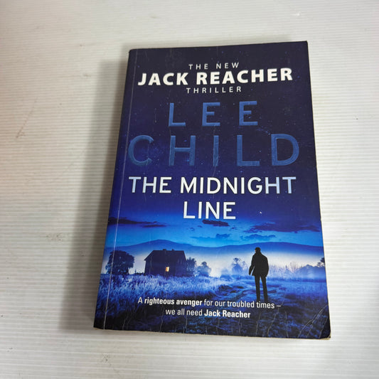 The Midnight Line - Lee Child