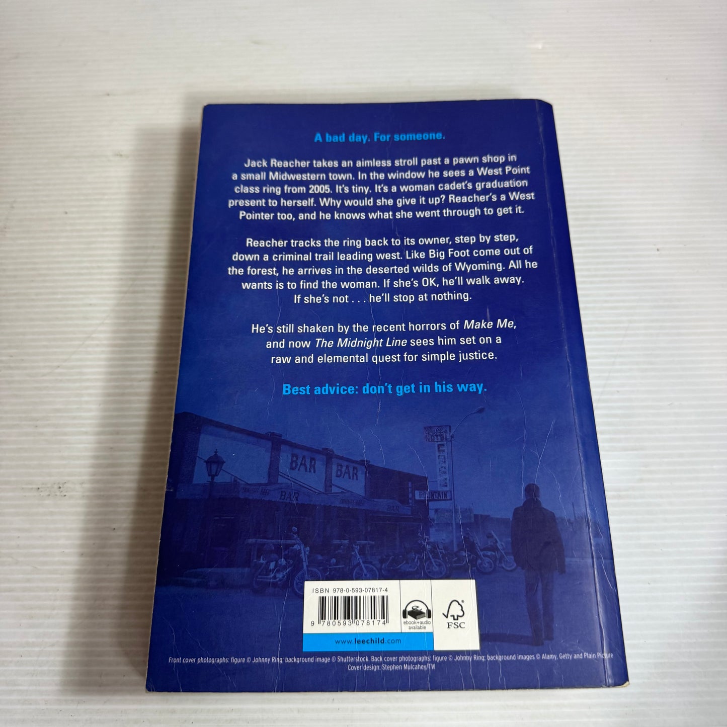 The Midnight Line - Lee Child