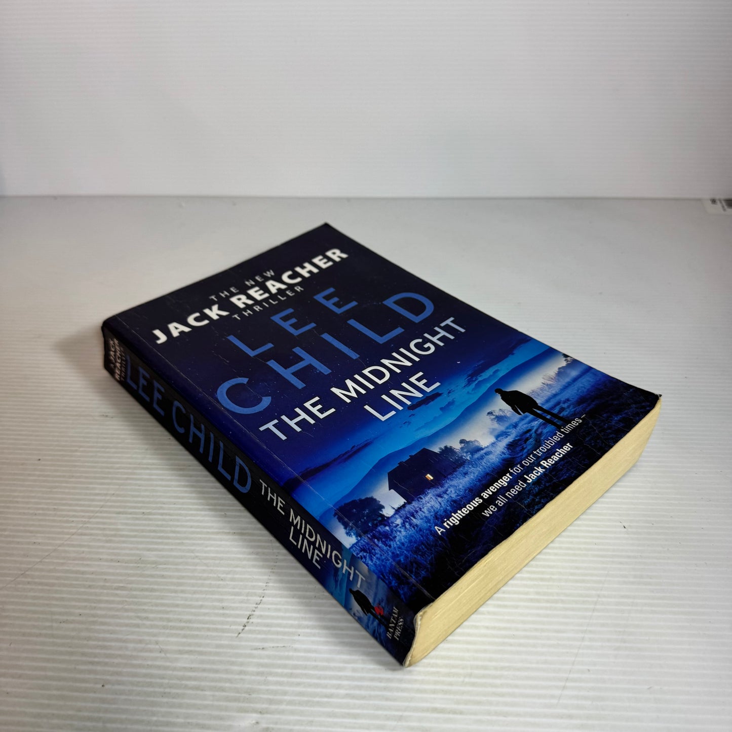 The Midnight Line - Lee Child