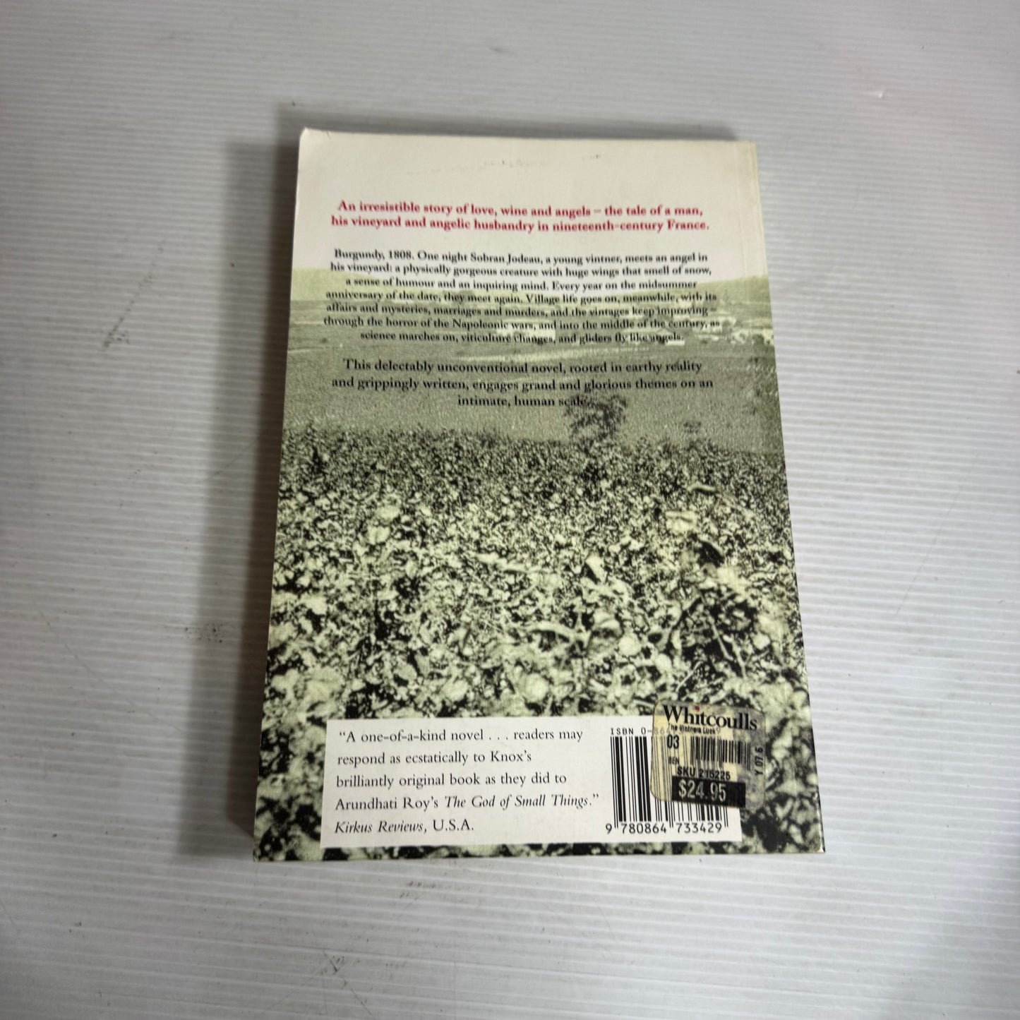 The Vintner's Luck - Elizabeth Knox